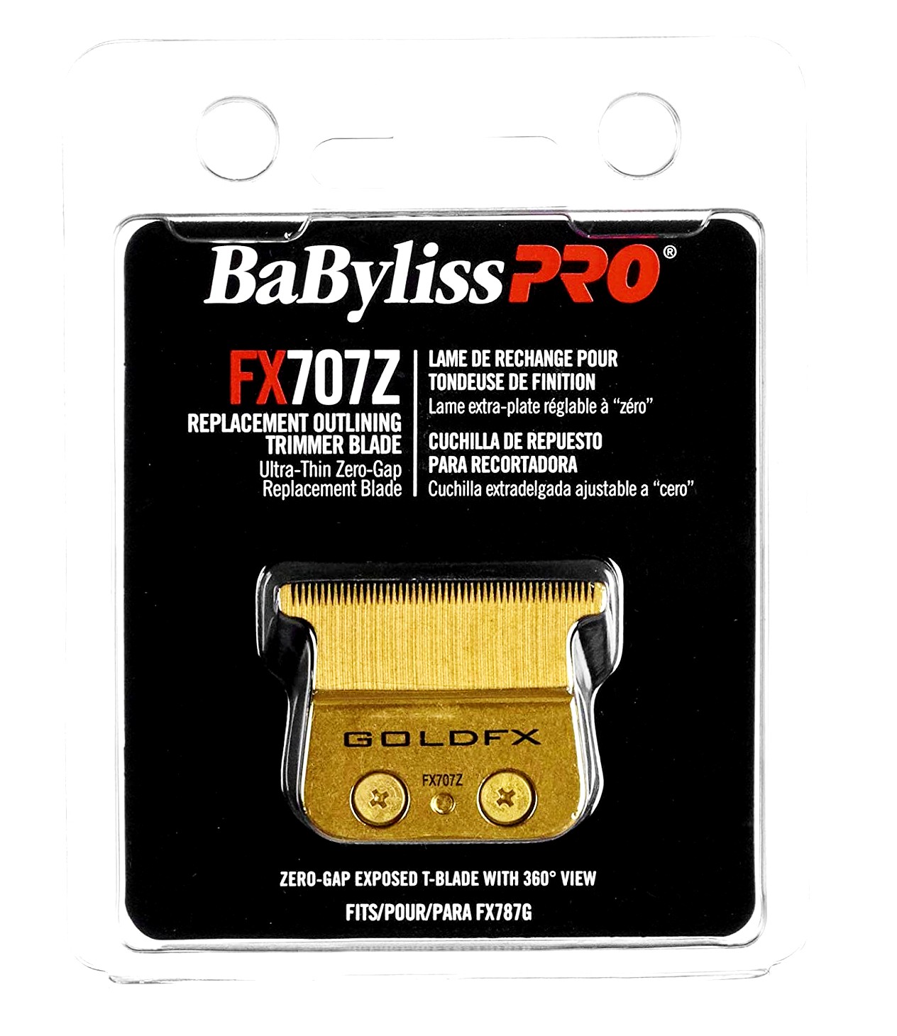 BaBylissPRO Deep Tooth Gold Trimmer Replacement Blade